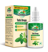 Zandu Tulsi Drops - safuroncart